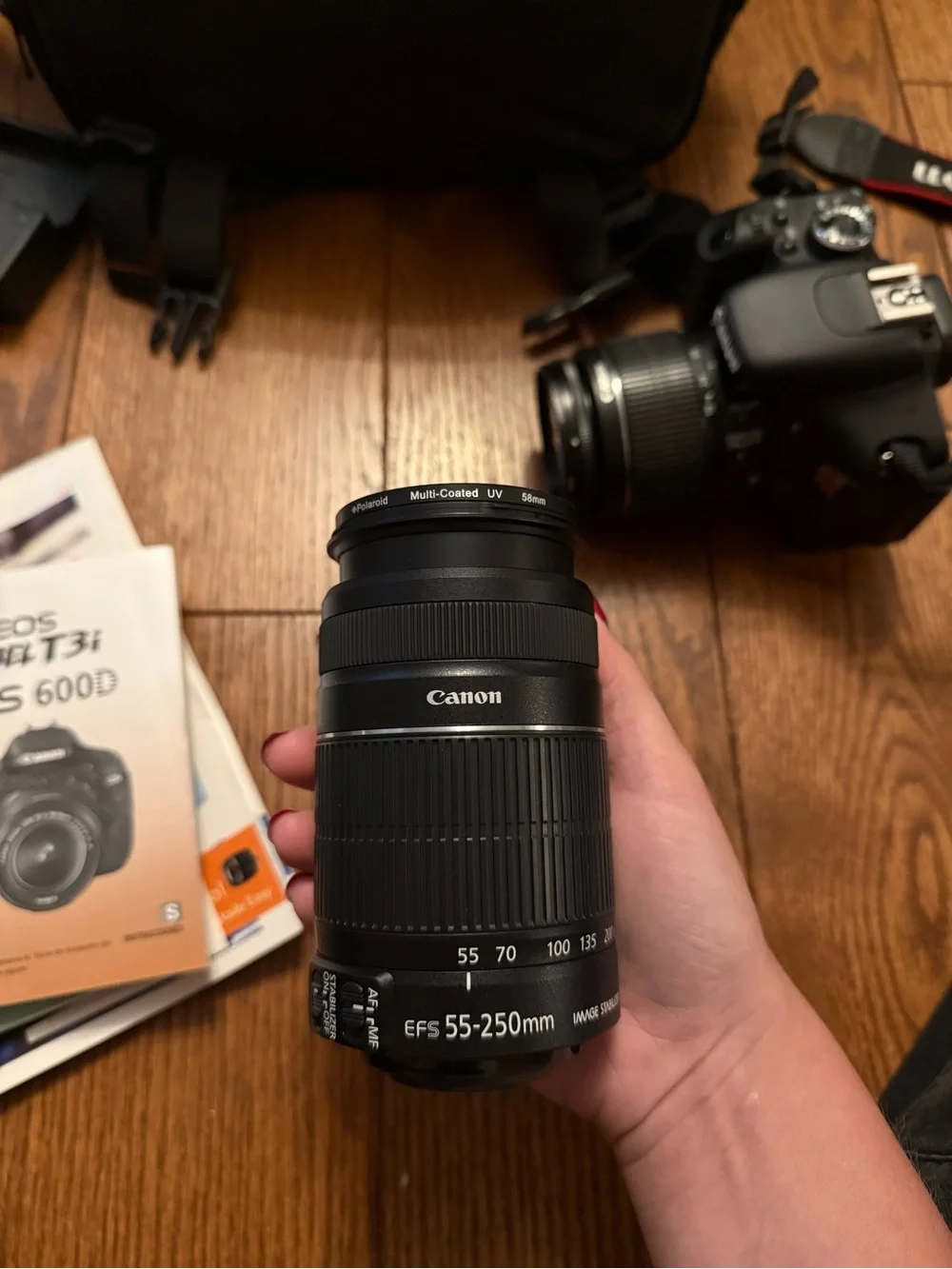 Canon eos style